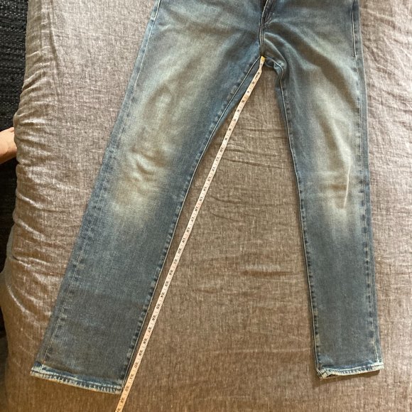 LEVIS MADE AND CRAFTED LMC 511 SELVEDGE HOUSTON 34X34 NWOT